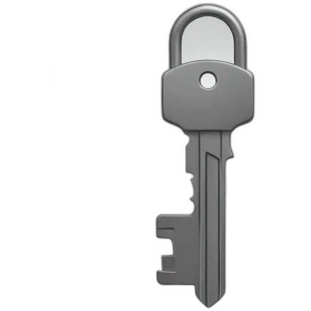 security-key-metal emoji