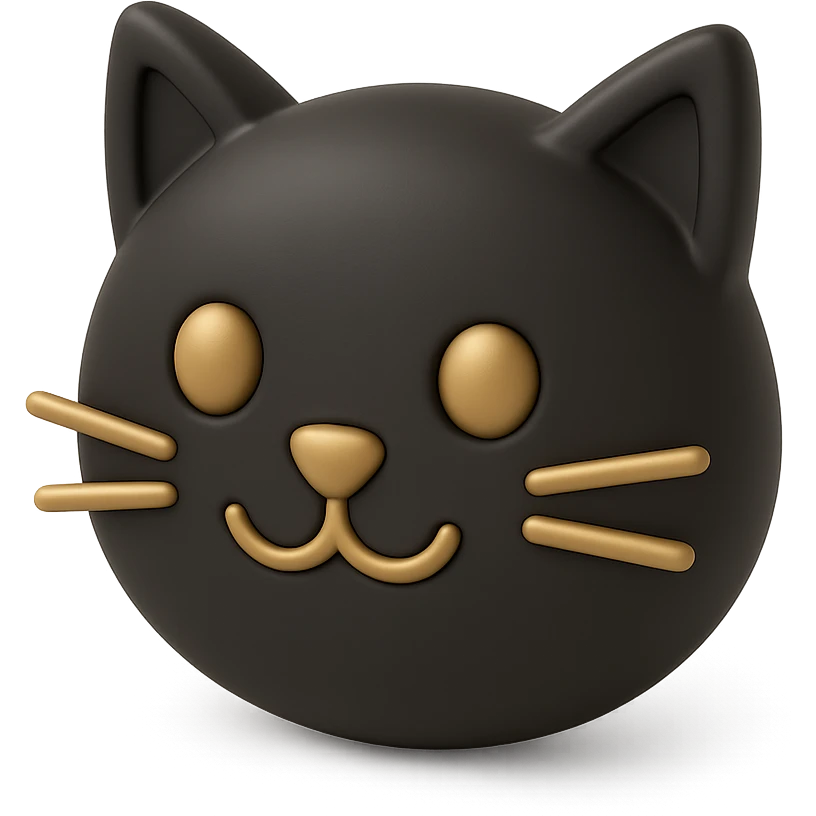 playful cat face emoji