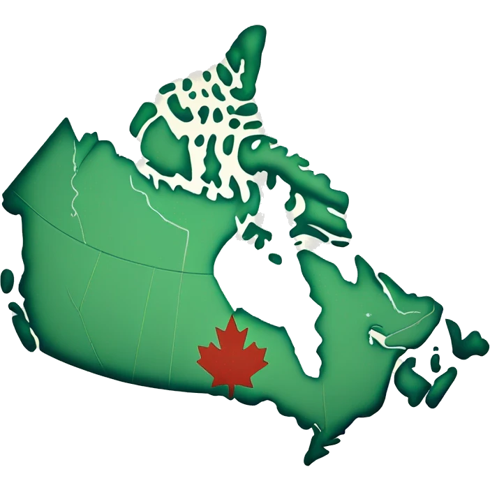map of canada emoji