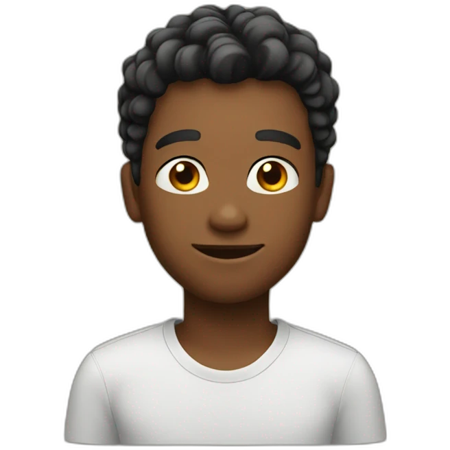 handsome boy  emoji