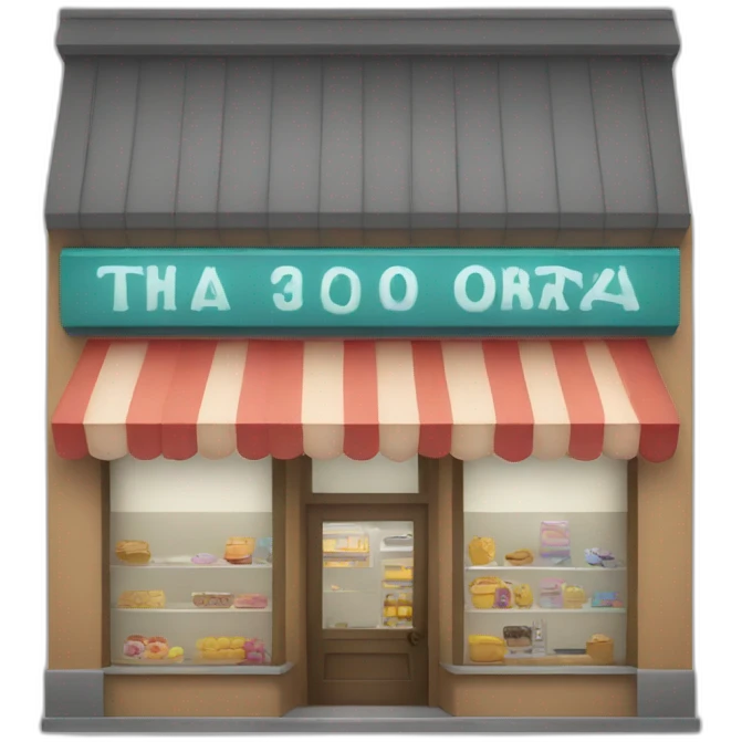 store emoji