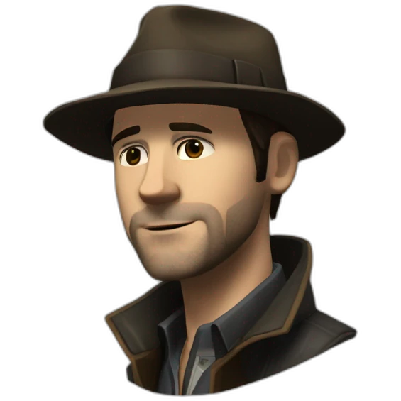 Aiden pearce emoji
