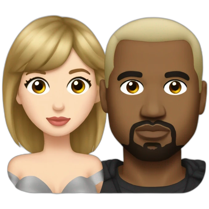 kanye grammys taylor swift emoji