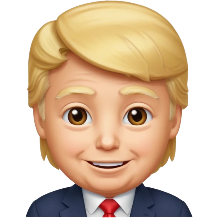 Donald Trump baby emoji