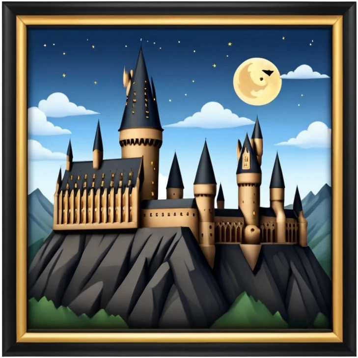 Hogwarts emoji