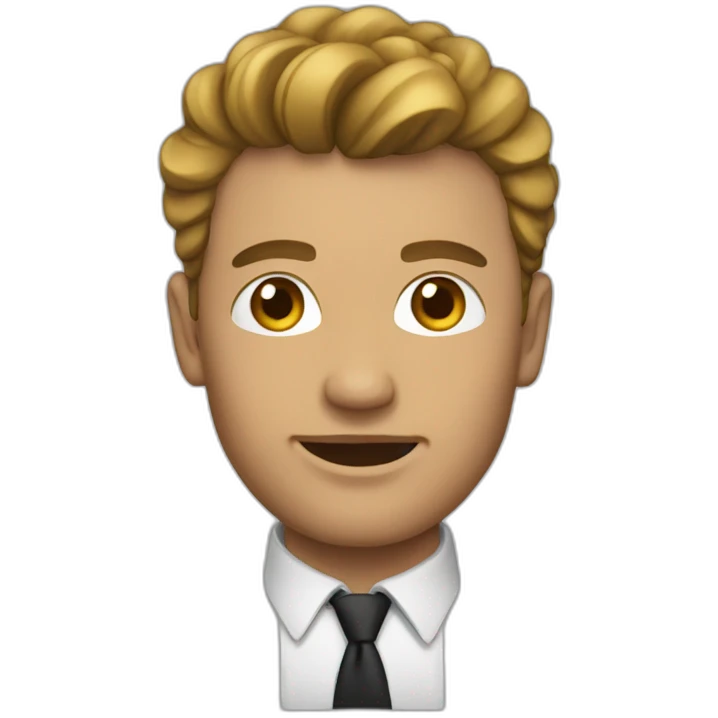 Axel blase emoji