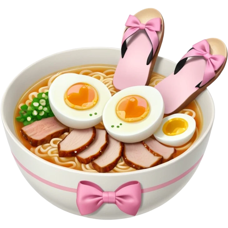 🎀🩴⭐️🍑🍜💝 emoji