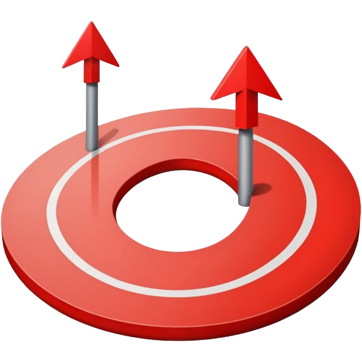 create a realistic emoji showing logistics route emoji
