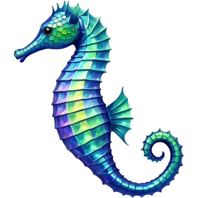 Seahorse emoji emoji