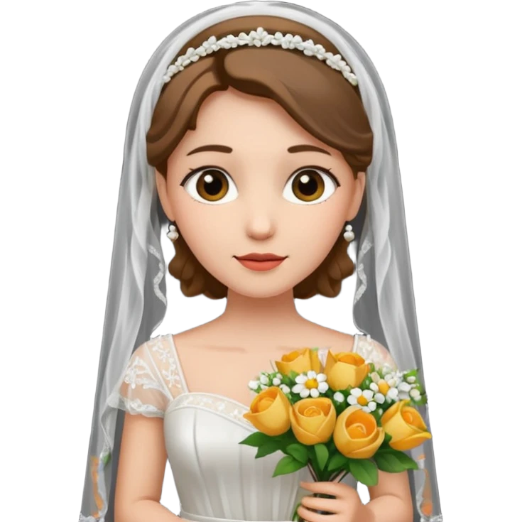 Wedding day emoji