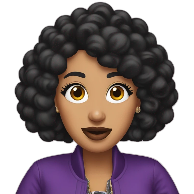 Cardi b emoji