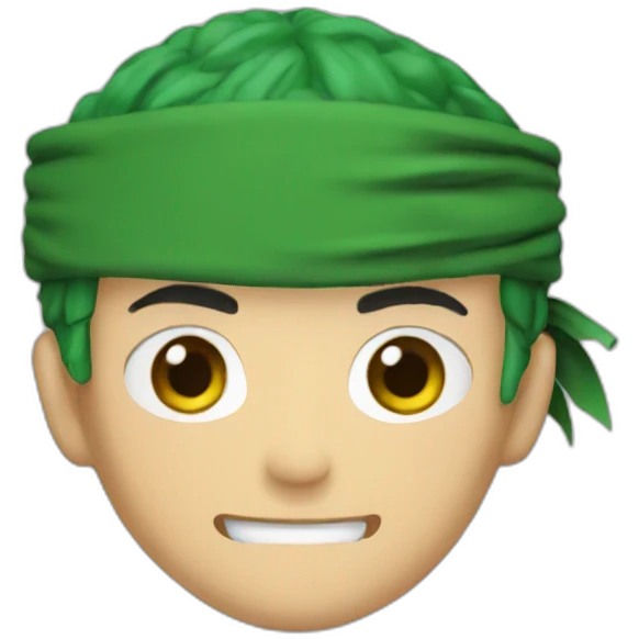 Zoro emoji