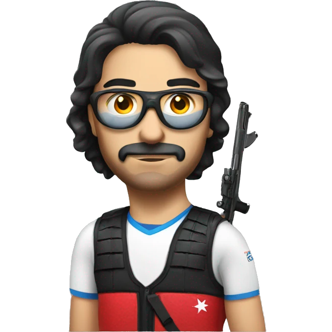 turkish olympic shooter emoji