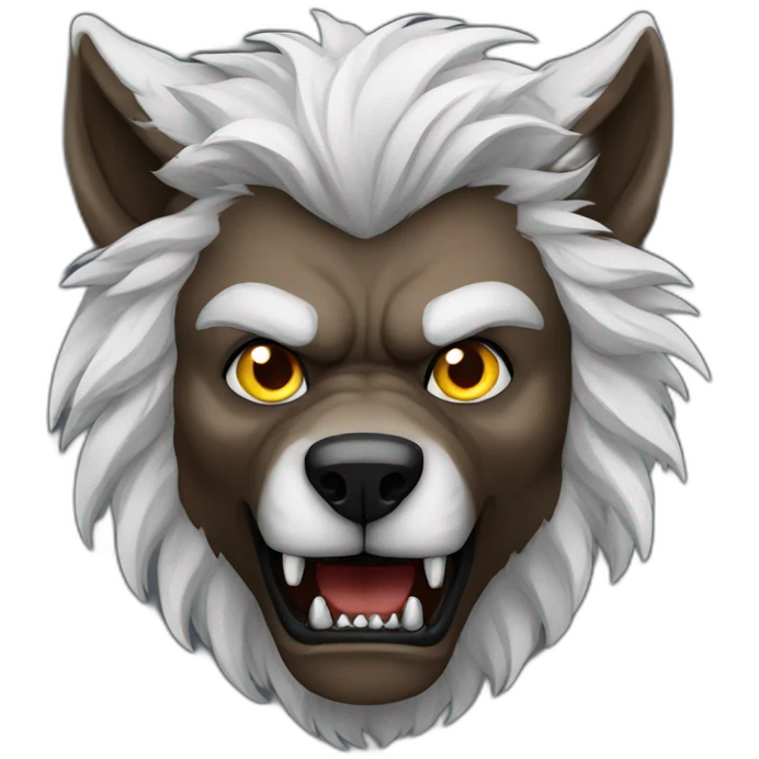 werewolf emoji