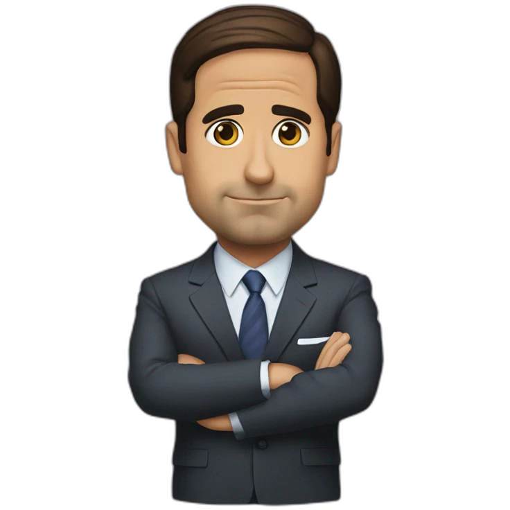 michael scott emoji
