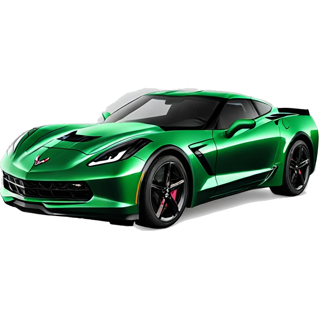 2024 Corvette green emoji