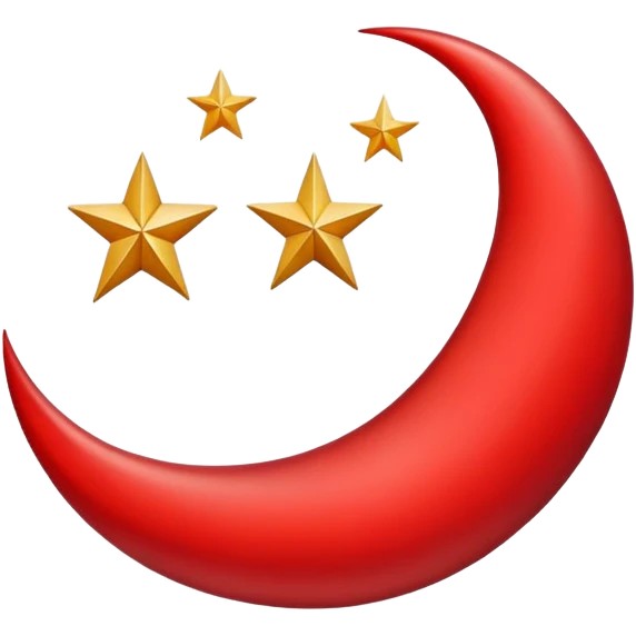 Osmanlı bayrağı  emoji