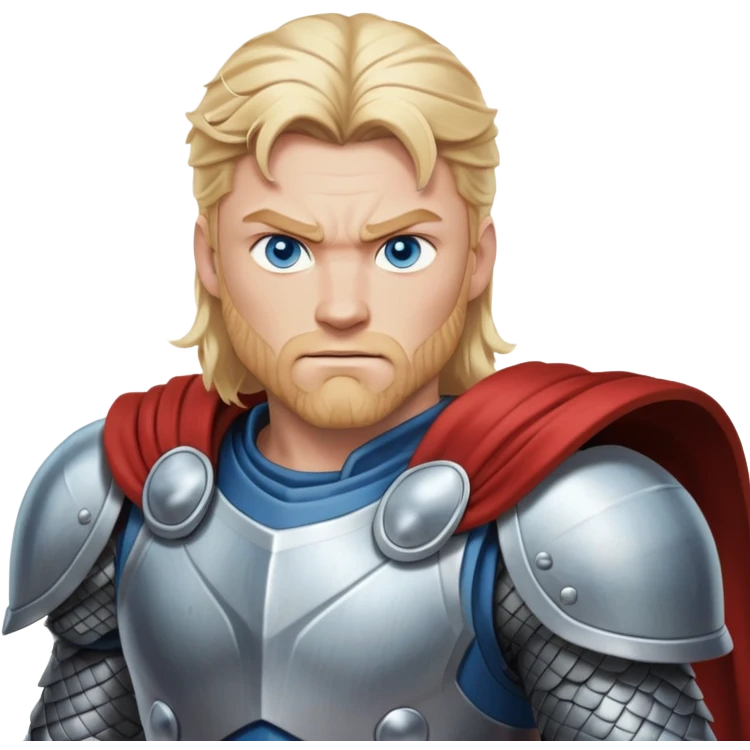 Thor from infinity war emoji