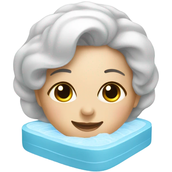 Spa treatment  emoji