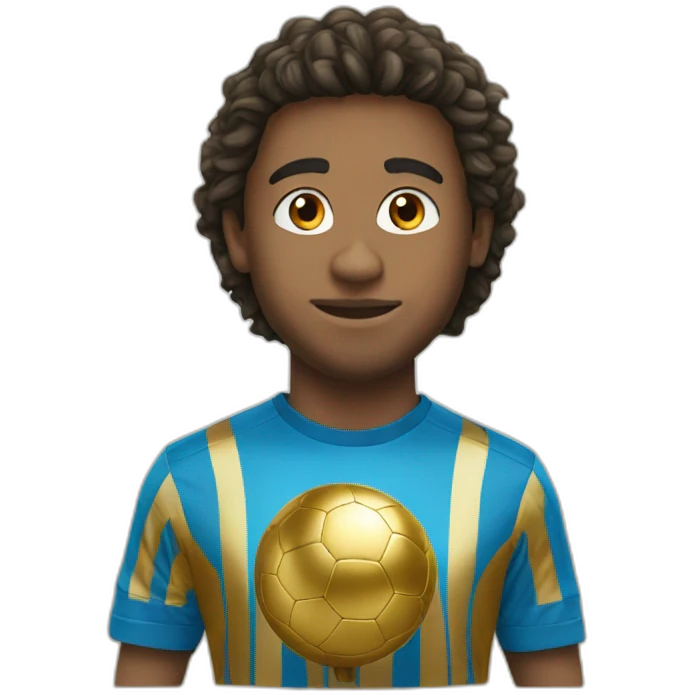 Ballon d'or emoji