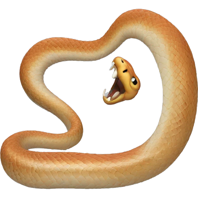 Cobra naja emoji