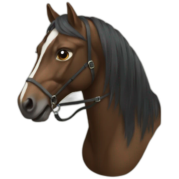 Cheval emoji