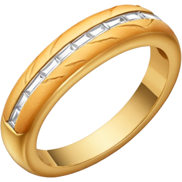 Baguette ring emoji
