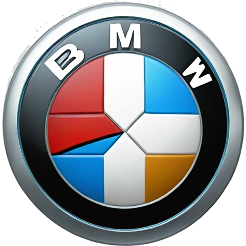bmw logo emoji