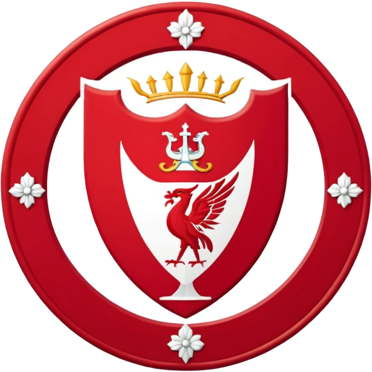 Liverpool logo emoji