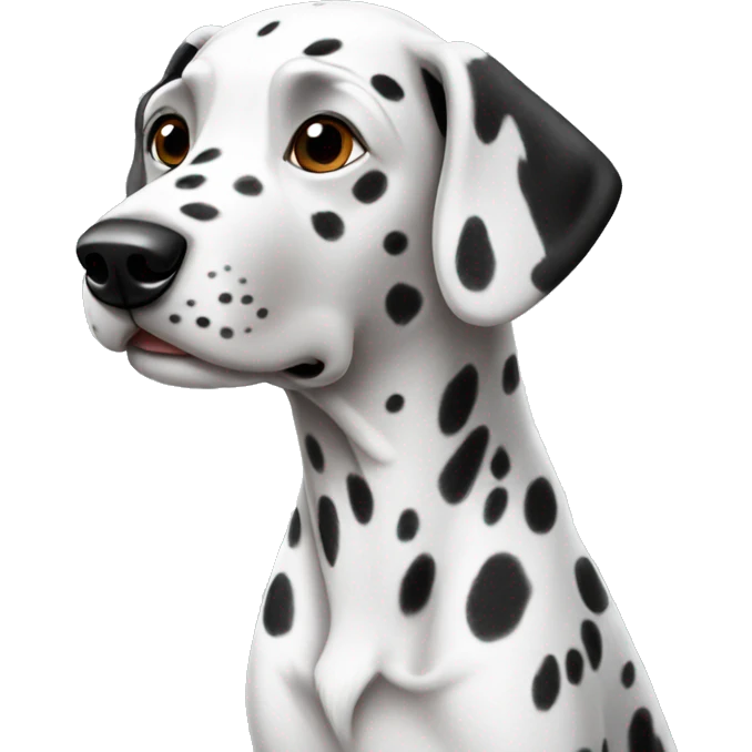 Dalmatian  emoji