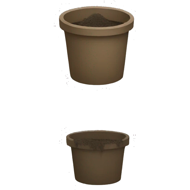 dirt emoji