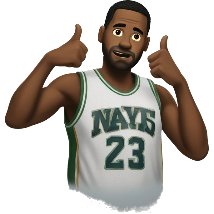 NBA thumbs down emoji