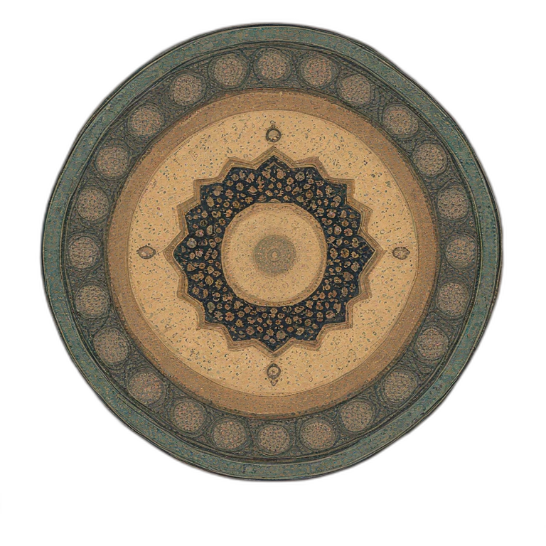 islamic prayer rug top view emoji