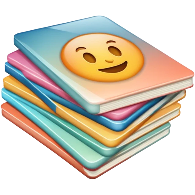 Stack of photos emoji