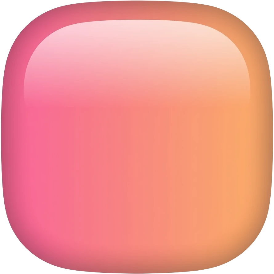 ✅ check couleur rose/orangé emoji