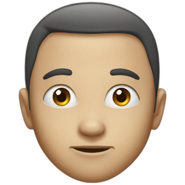 Visage emoji