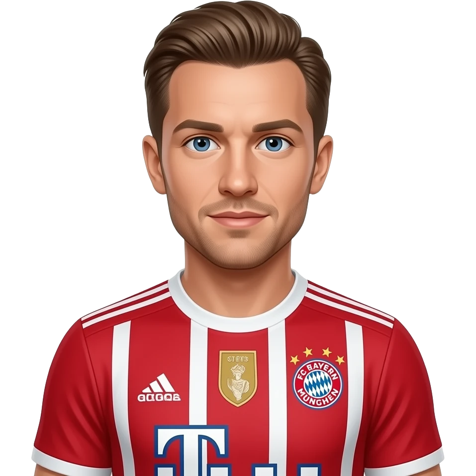Harry Kane of FC Bayern münchen emoji