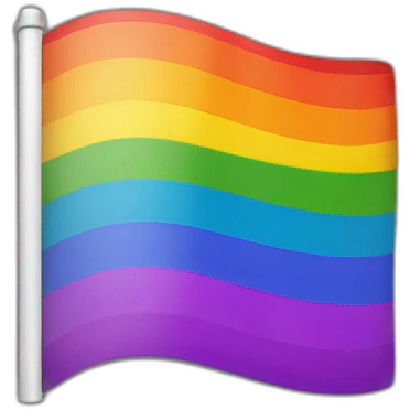 Gay mlm flag emoji