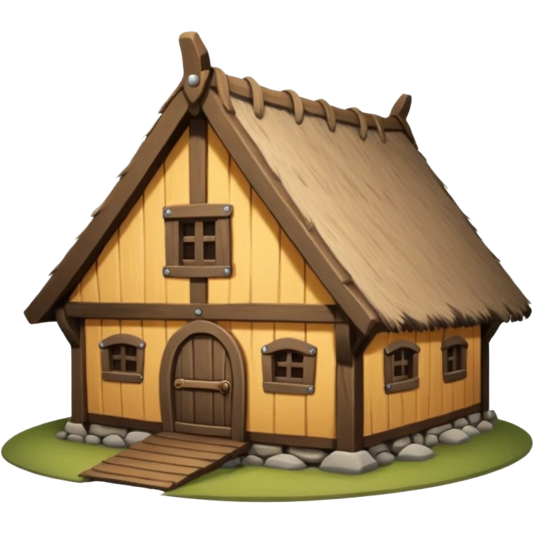 viking house emoji