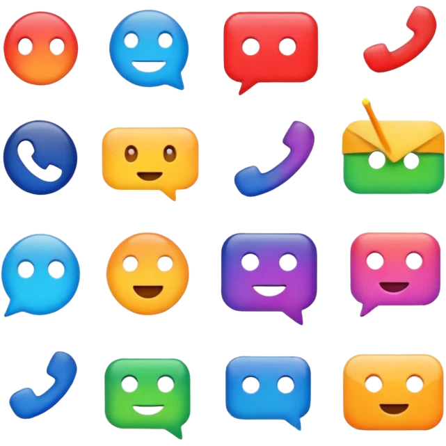 communication emoji