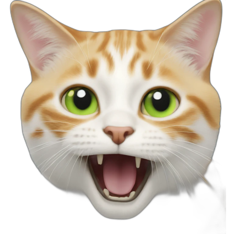yelling table cat meme emoji