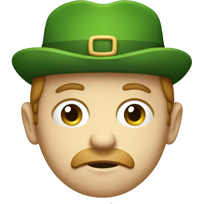 sad irish emoji