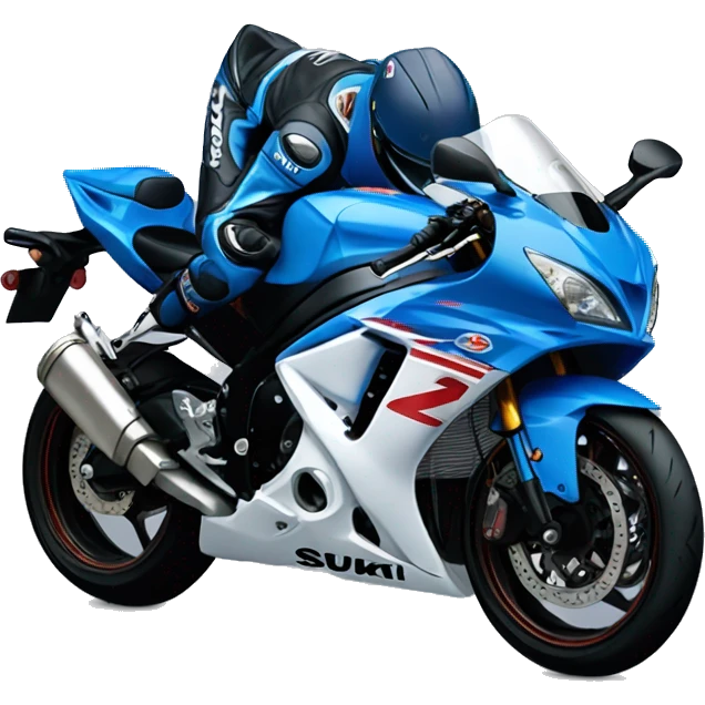 blue suzuki GSXR emoji