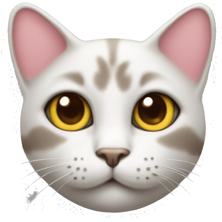 cat with hearts in eyes  emoji