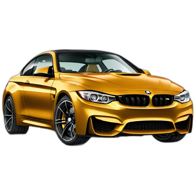 bmw m4 emoji
