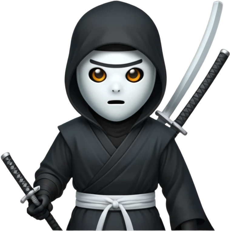 👻 + 🥷🏻 emoji