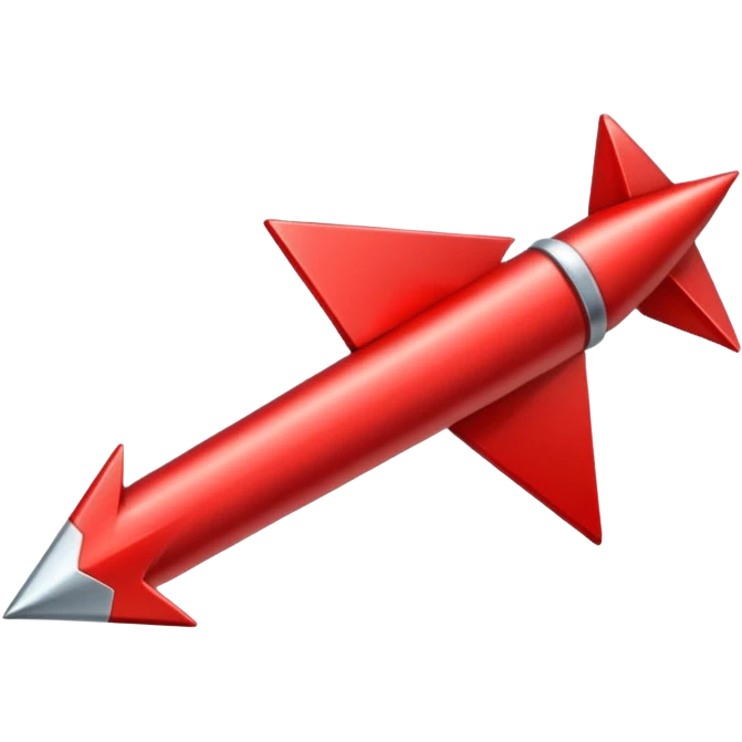 red arrow emoji