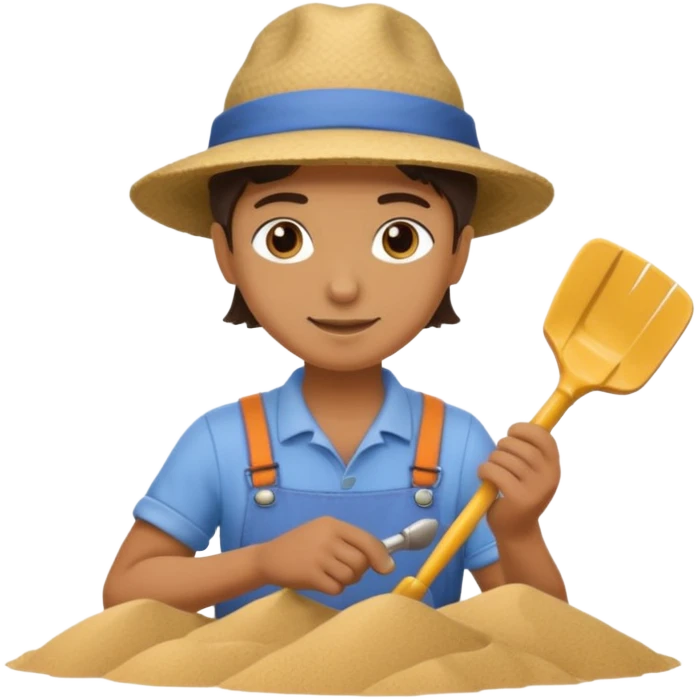 Sand Sculptor emoji