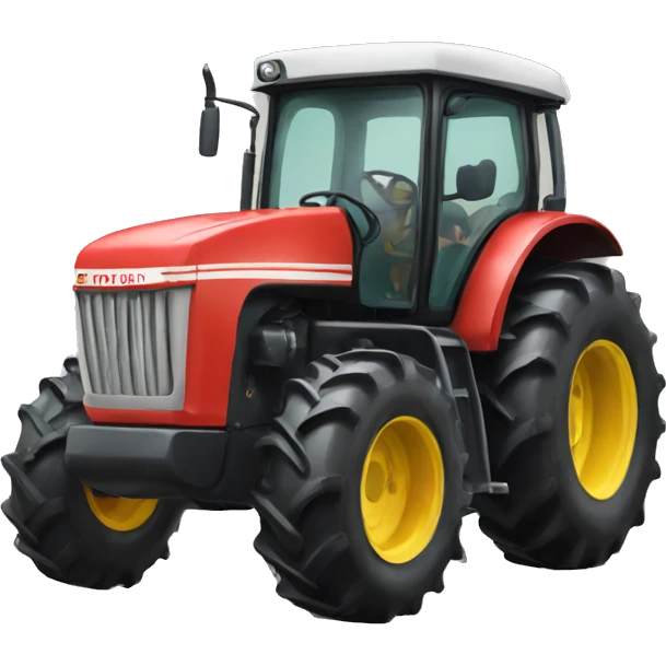farm tractor emoji