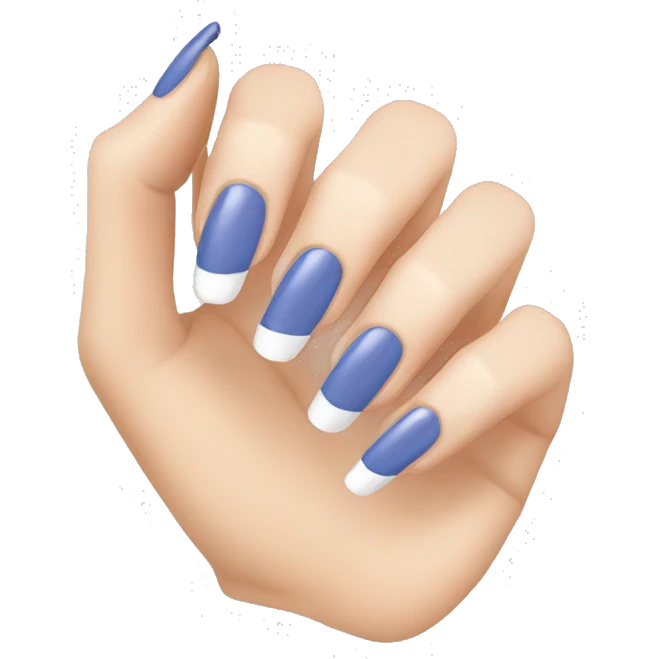 French nails emoji